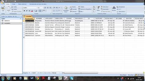 crear un campo descuento en access